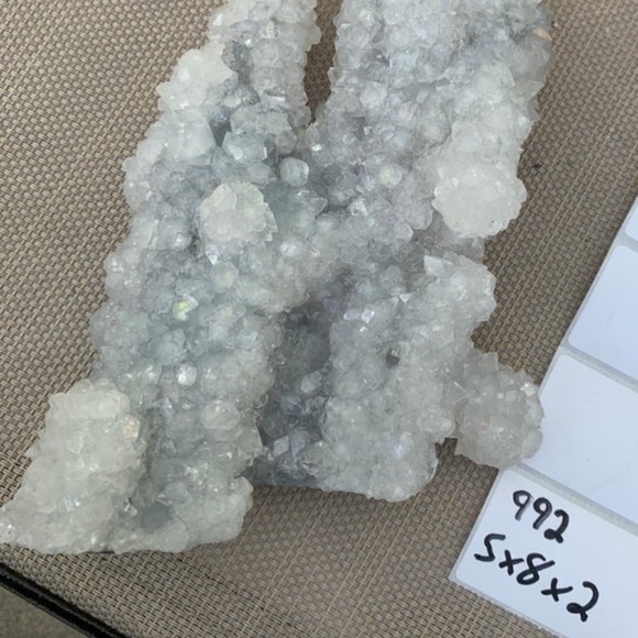 Large Apophyllite Crystal Stalactite towers - Picture 3 of 9
